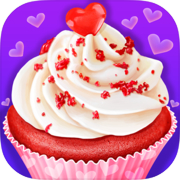Red Velvet Cupcake - Date Night Sweet Dessertsicon