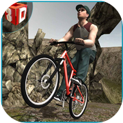 山地自行车模拟器 - 极限摩托车骑手赛马及停车场模拟游戏