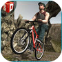 山地自行车模拟器 - 极限摩托车骑手赛马及停车场模拟游戏icon