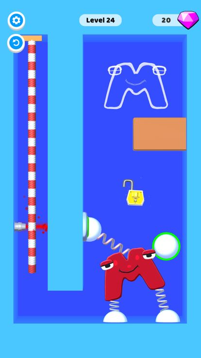 Alphabet Stretch: Lore Quest游戏截图