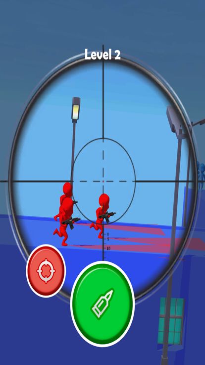 FPS 狙击手 射击: 战争 游戏游戏截图