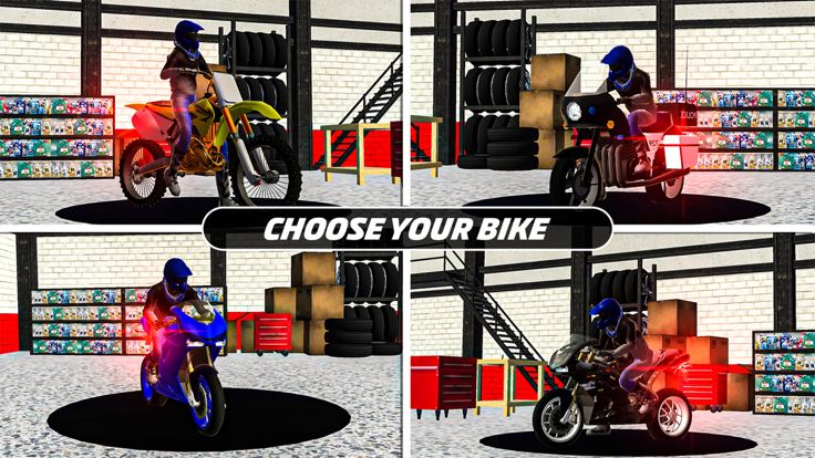 Moto Rider Highway Racer 3D游戏截图