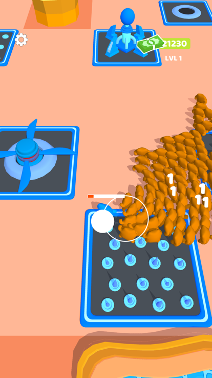 Escape From Enemy游戏截图