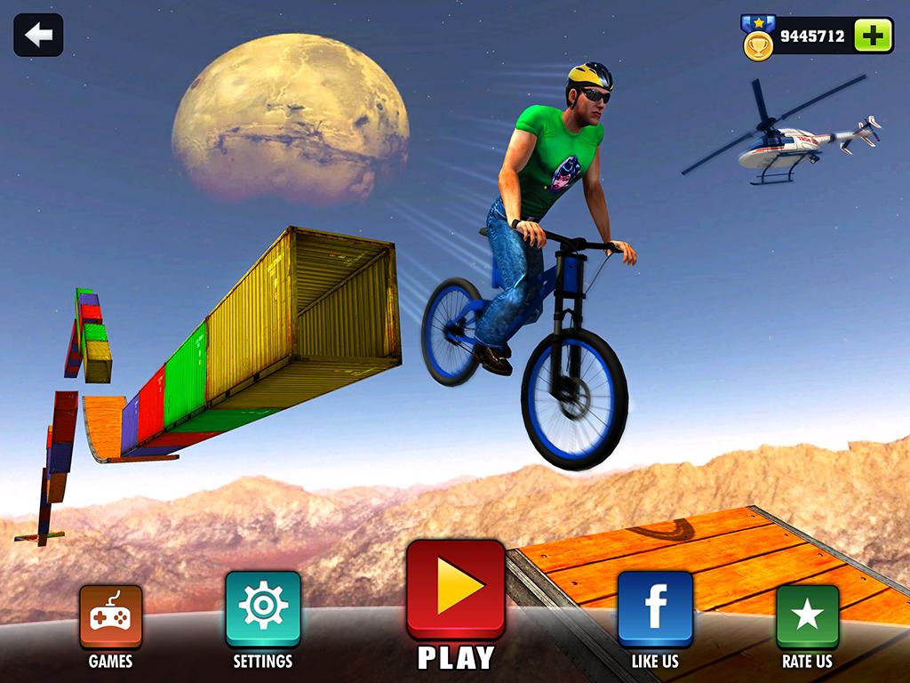 77 Bicycle Stunt Bmx Bike Games Mod Apk  Latest