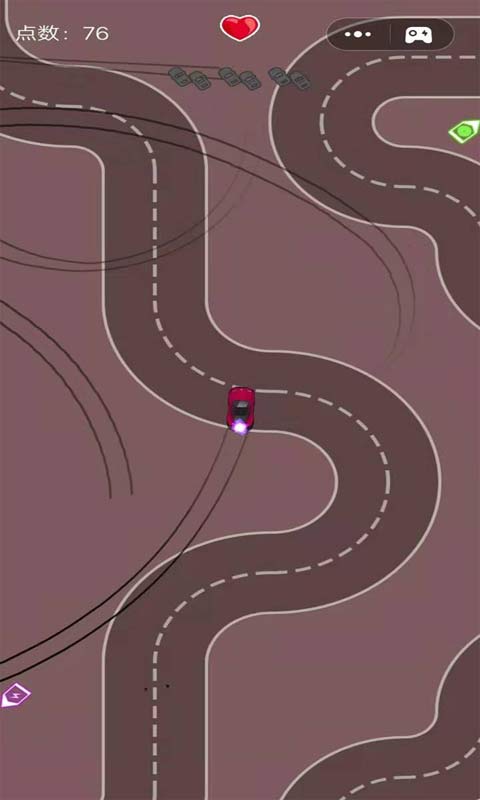 交通赛车游戏截图