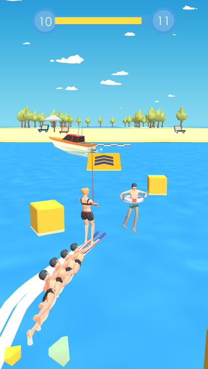 Water Ski Beach游戏截图