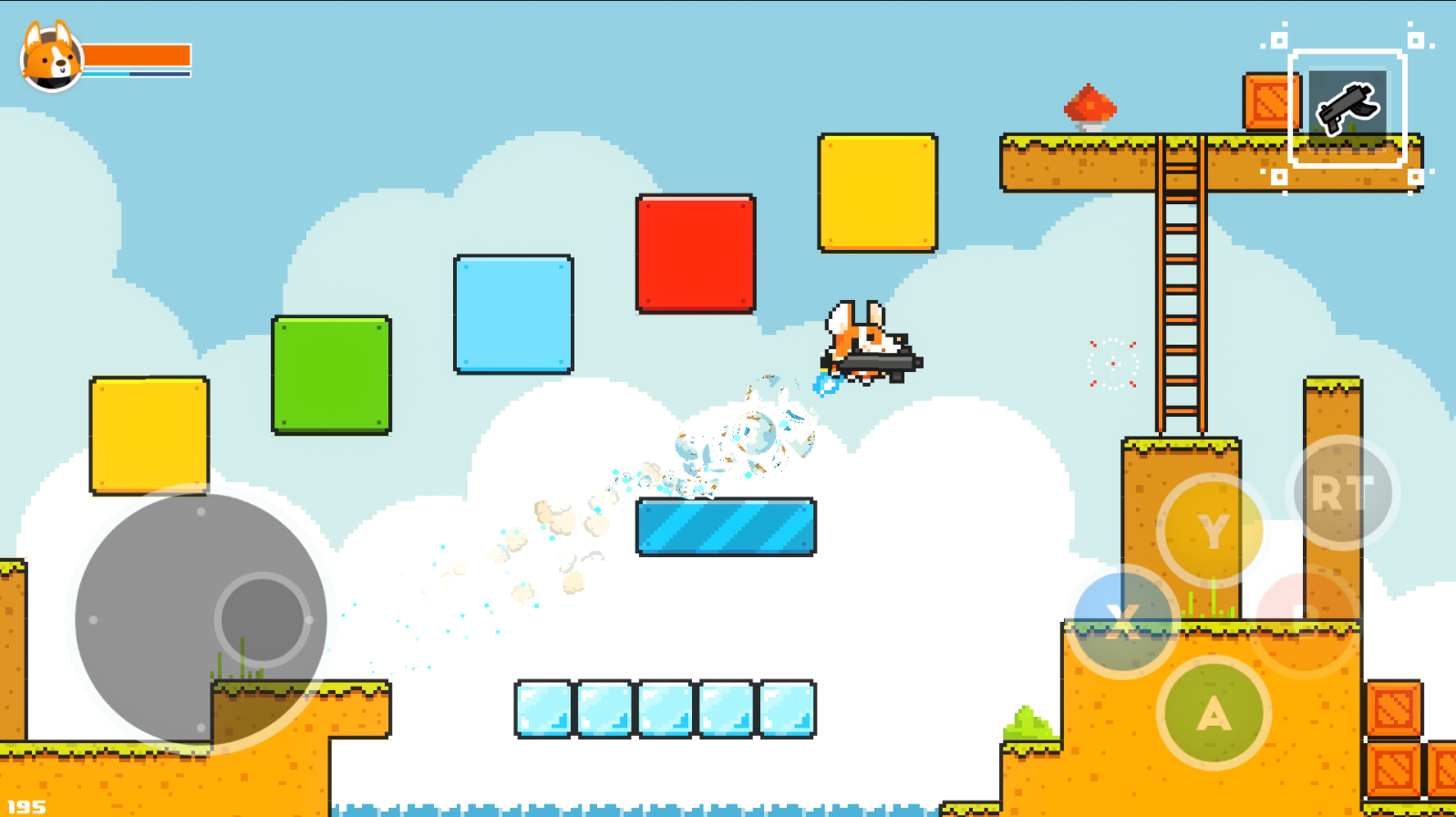 柯基的冒险之路游戏截图