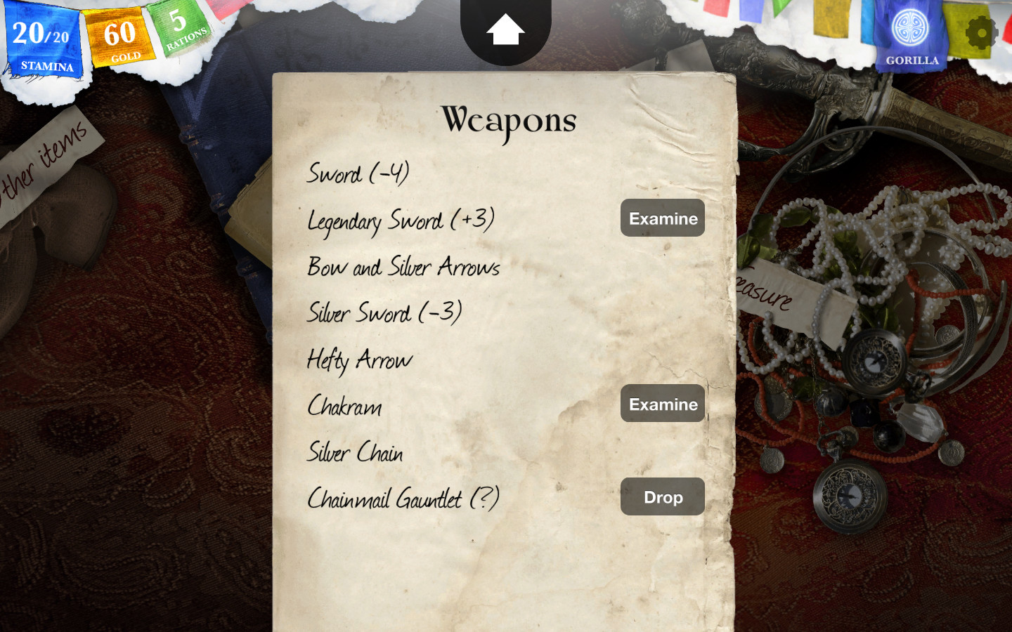 Sorcery! Part 4游戏截图