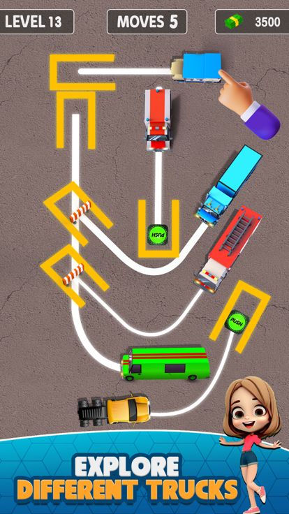 Parking Order Puzzle Car Games游戏截图