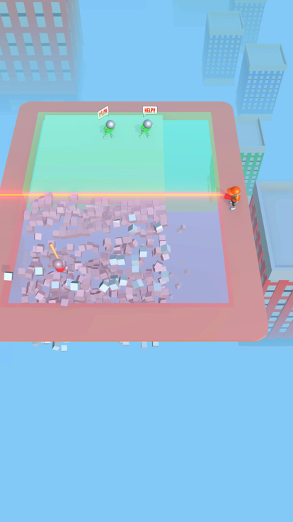 Burst Rush游戏截图