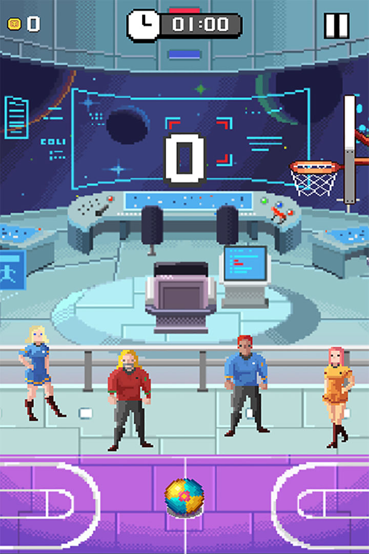 疯狂投篮游戏截图