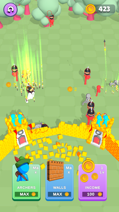 Castle Defence!游戏截图