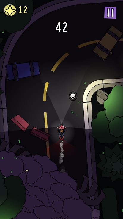 Nightmare Highway游戏截图