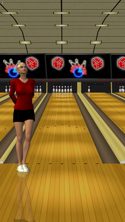 Vegas Bowling Lite游戏截图