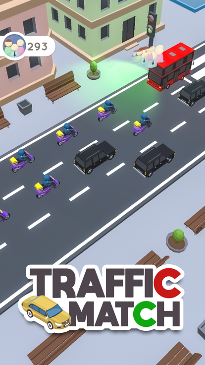 Traffic Match 3D游戏截图