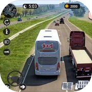 Public Transport Bus Games 3D