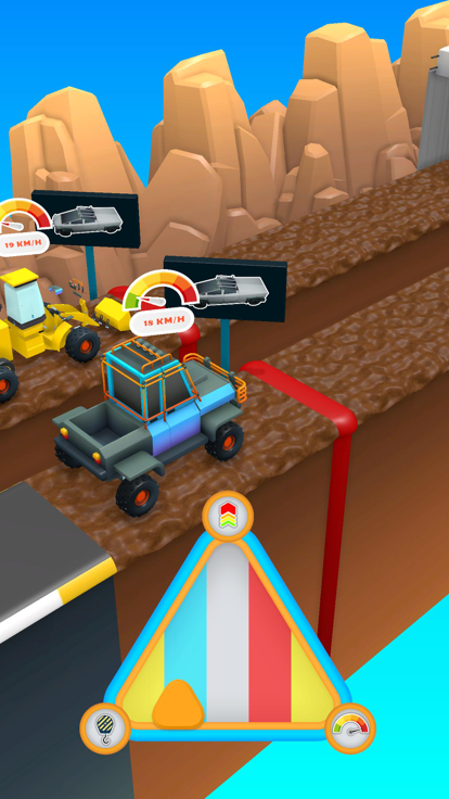 Flex Car Race游戏截图