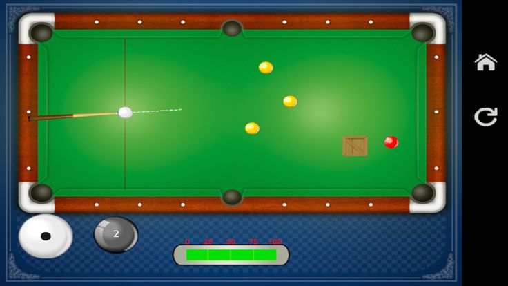 障碍球水池游戏截图