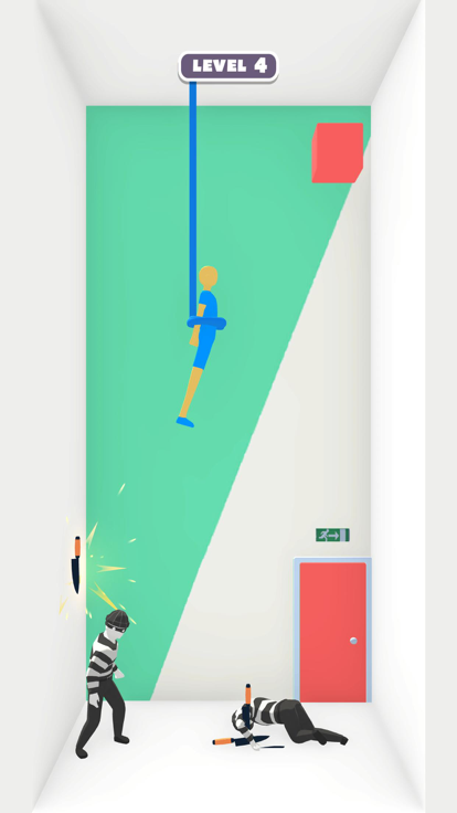 Hit the Knife游戏截图