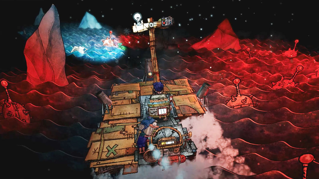 垃圾水手 游戏截图