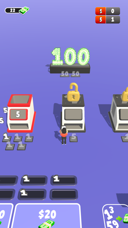 Numbers Idle游戏截图