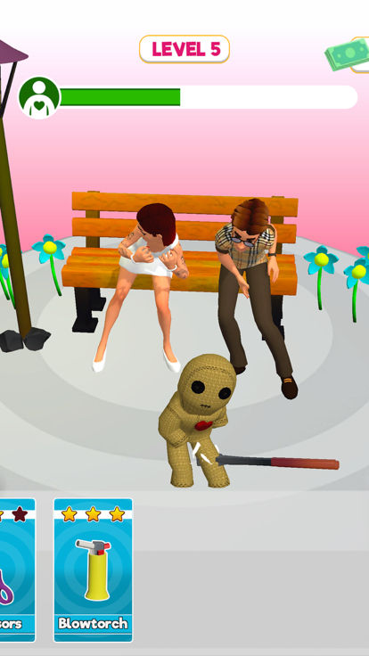 Voodoo Run游戏截图