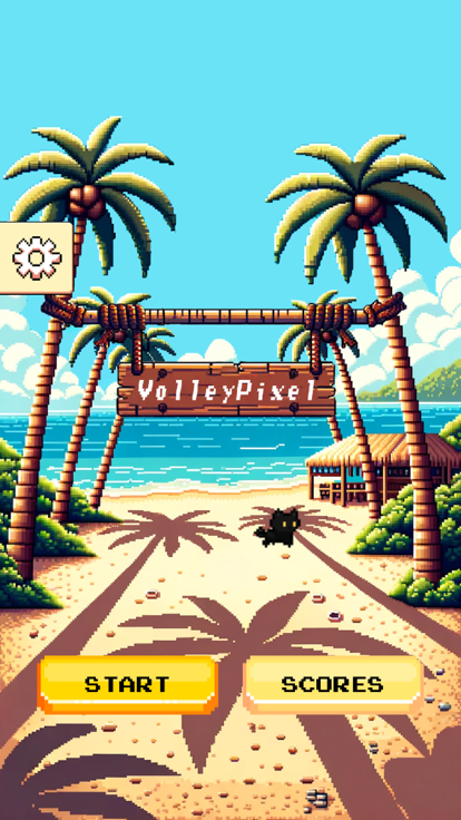 VolleyPixel - Paws游戏截图