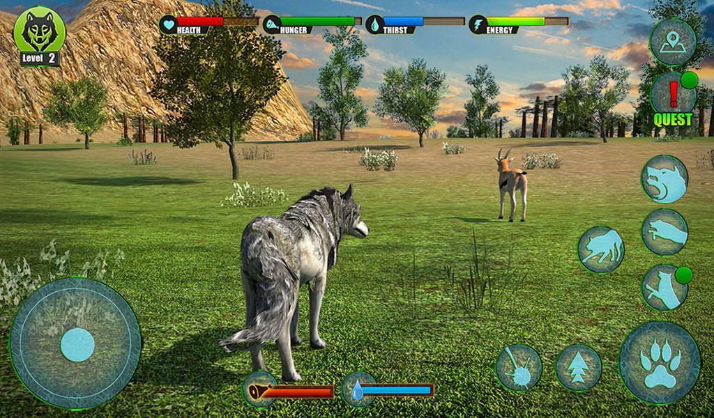 Wolf breeding sim games