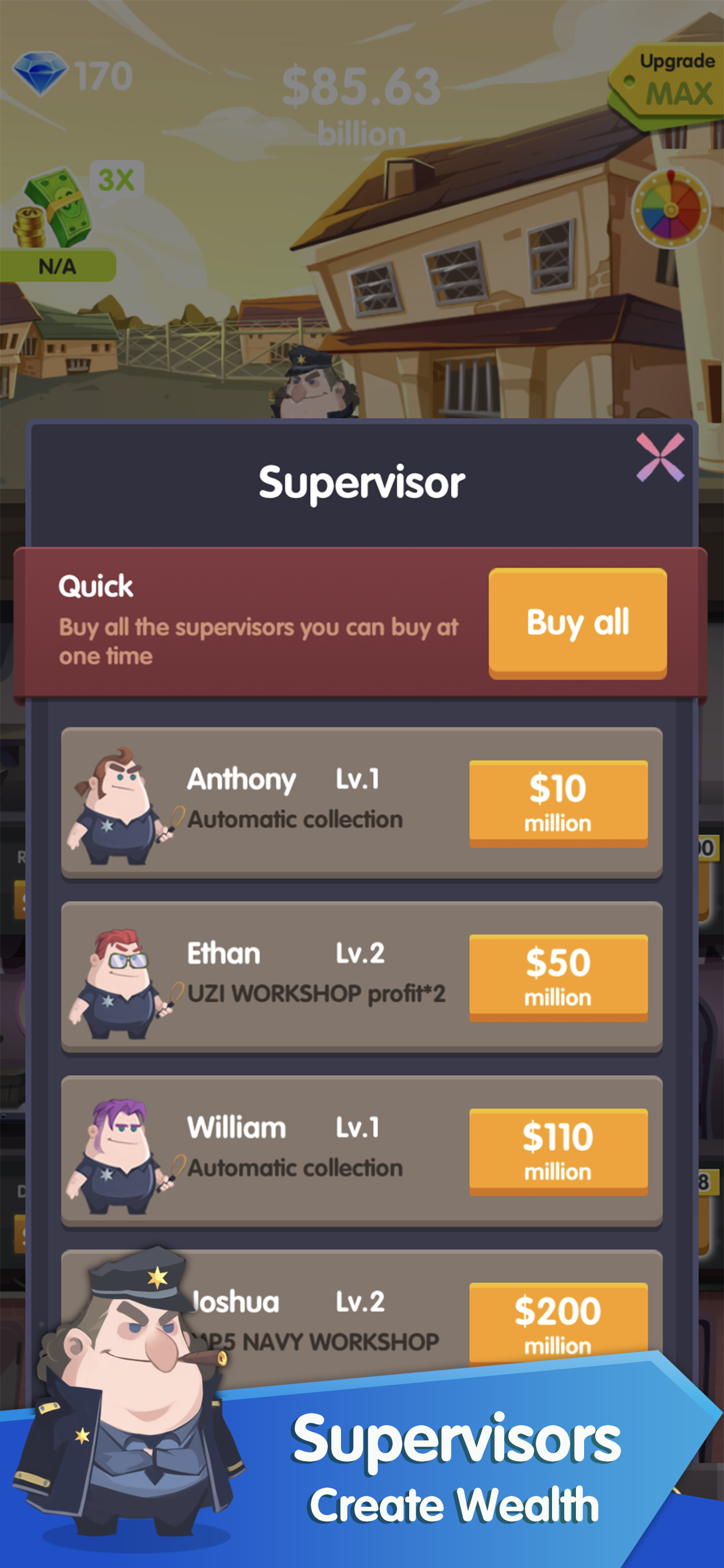 军火典狱官游戏截图