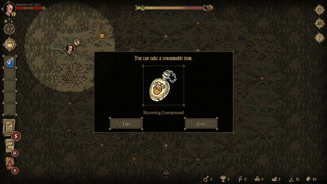 Deck of Ashes游戏截图