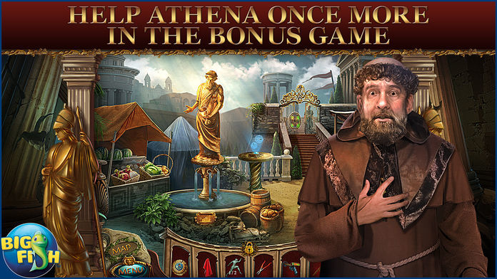 Revived Legends: Titan's Revenge - An Epic Hidden Object Adventure (Full)游戏截图