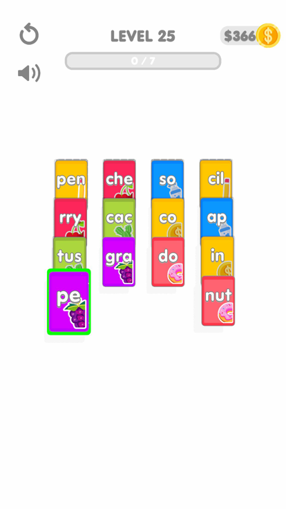 Words Solitaire!游戏截图