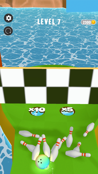 Fury Bowling游戏截图