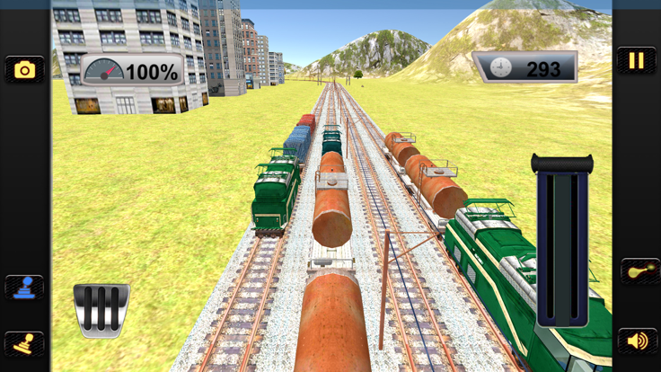 Indian Train Simulator Pro Oil Tanker Transporter游戏截图