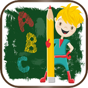 Tracing Alphabet - Genius Kids ABC Tracing