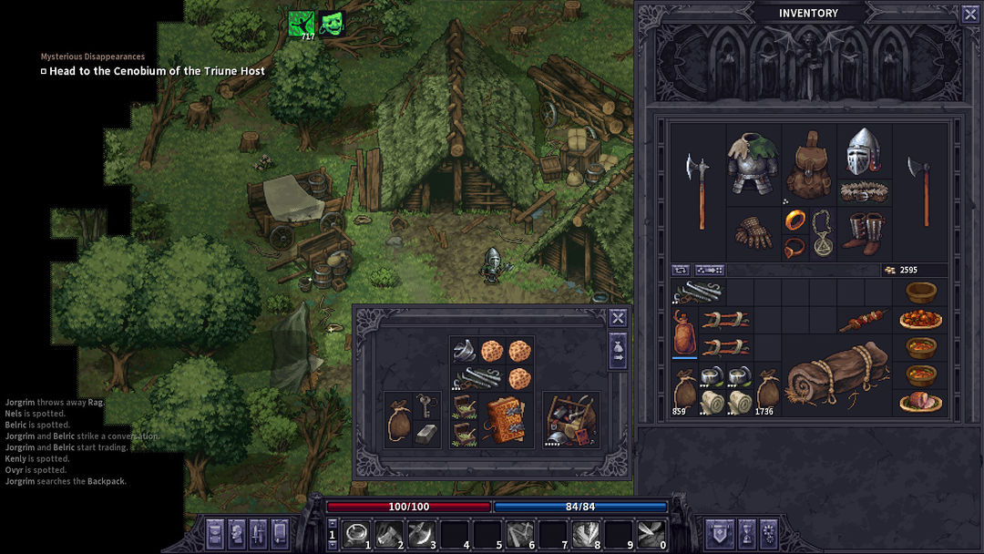 紫色晶石游戏截图