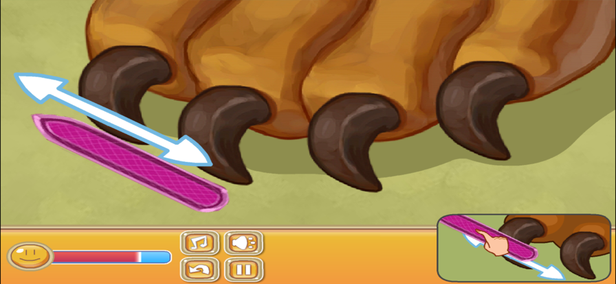 宠物护理游戏游戏截图