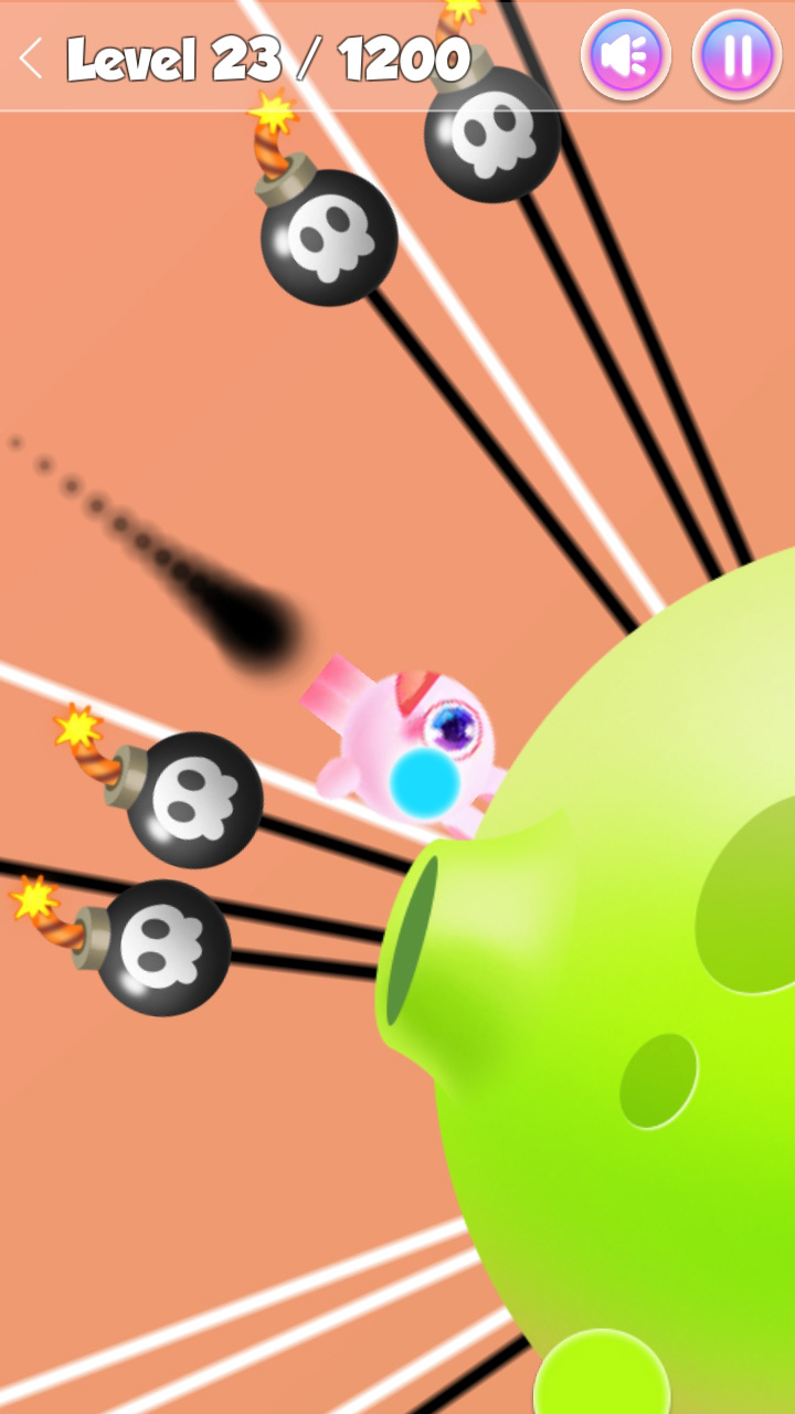 贪吃的兔兔游戏截图