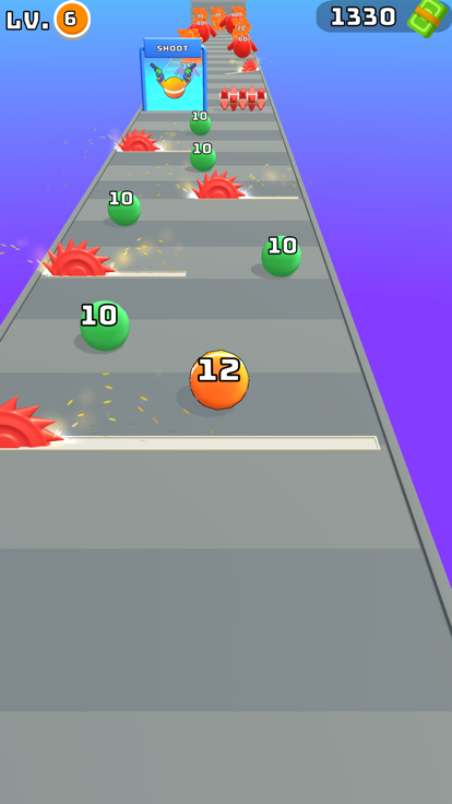 Balls War 2022游戏截图