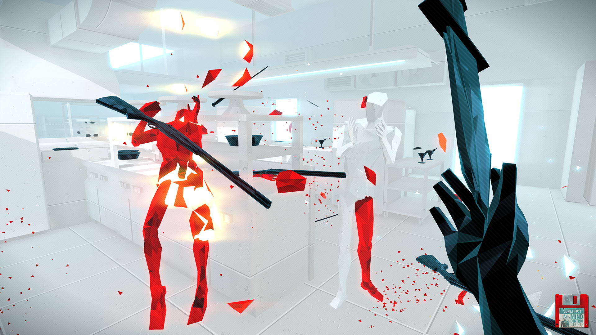 SUPERHOT: MIND CONTROL DELETE游戏截图