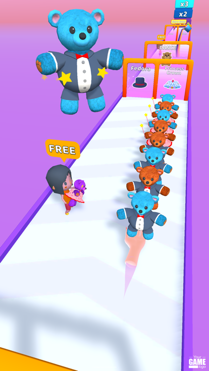 Build a Bear游戏截图