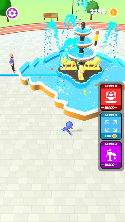 Wish Fountain 3D游戏截图