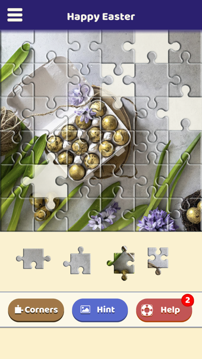 Happy Easter Puzzle游戏截图