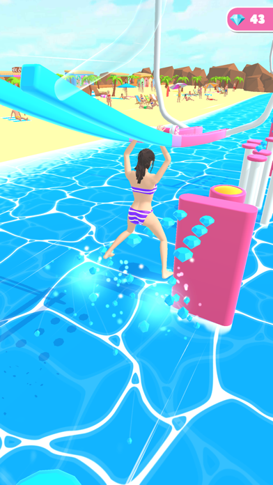 Hopscotch Run游戏截图