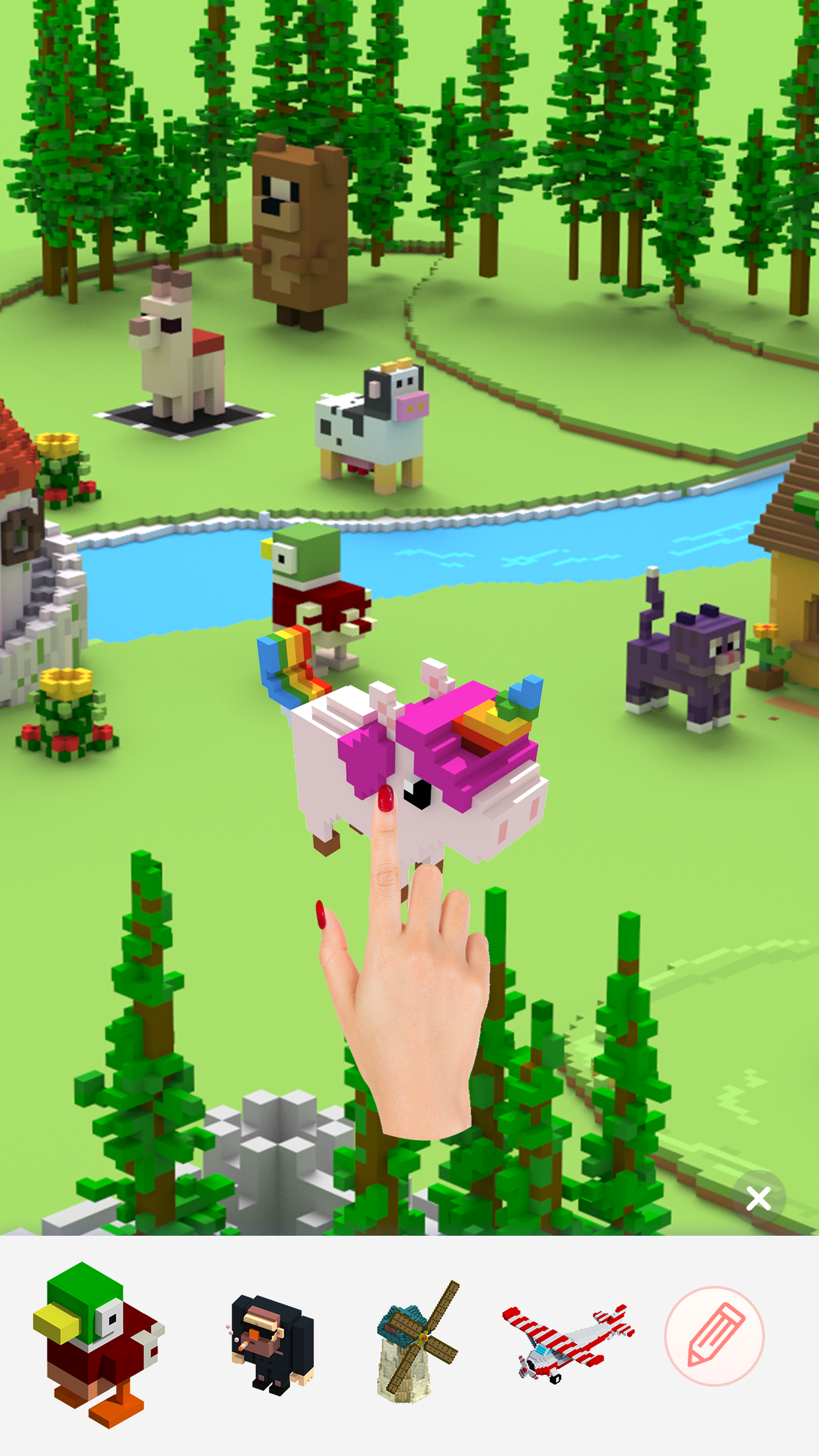 像素建造大师游戏截图