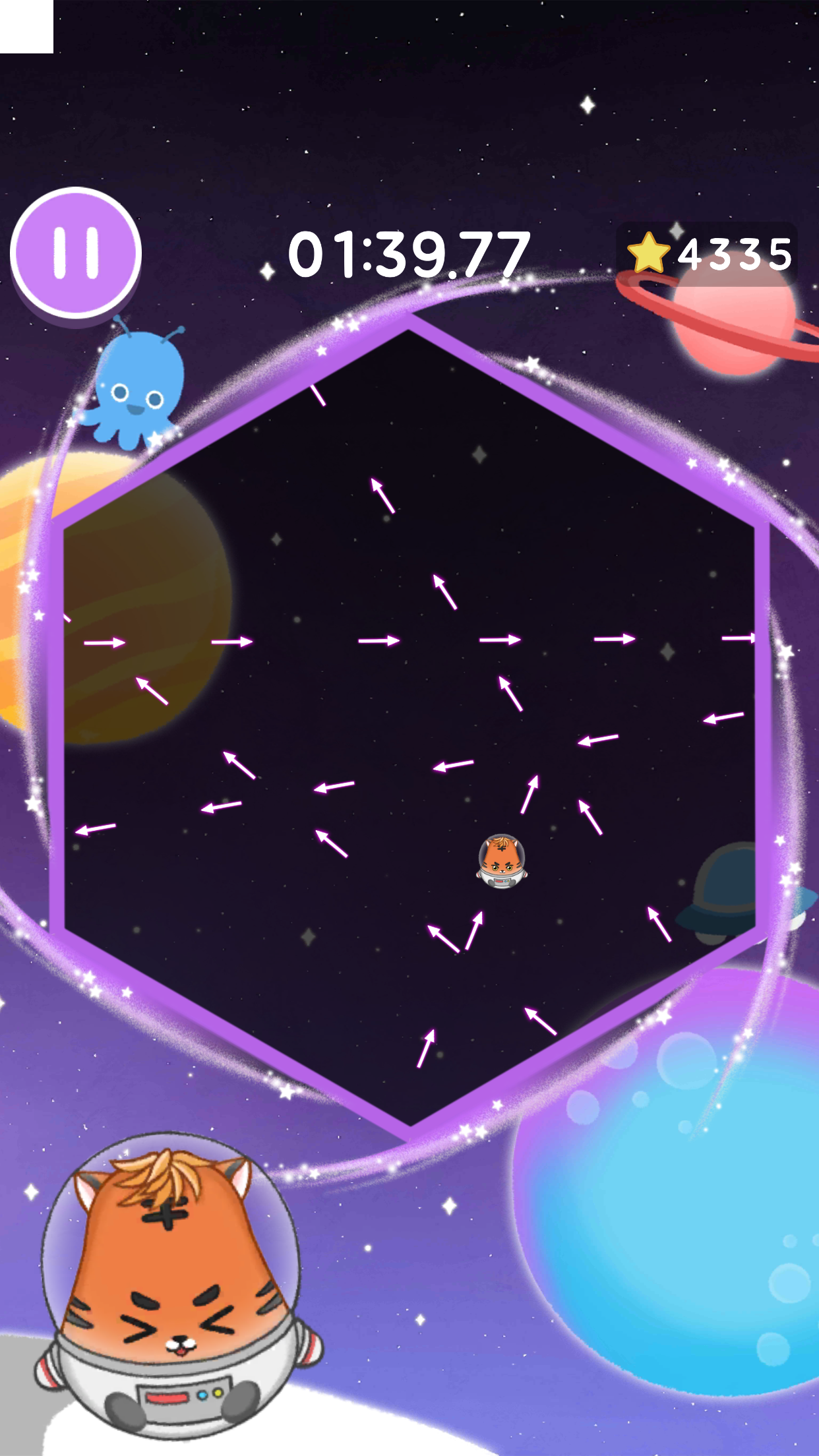 闪躲小箭人游戏截图