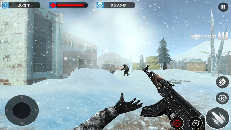 3D Sniper: War Shooting Games游戏截图