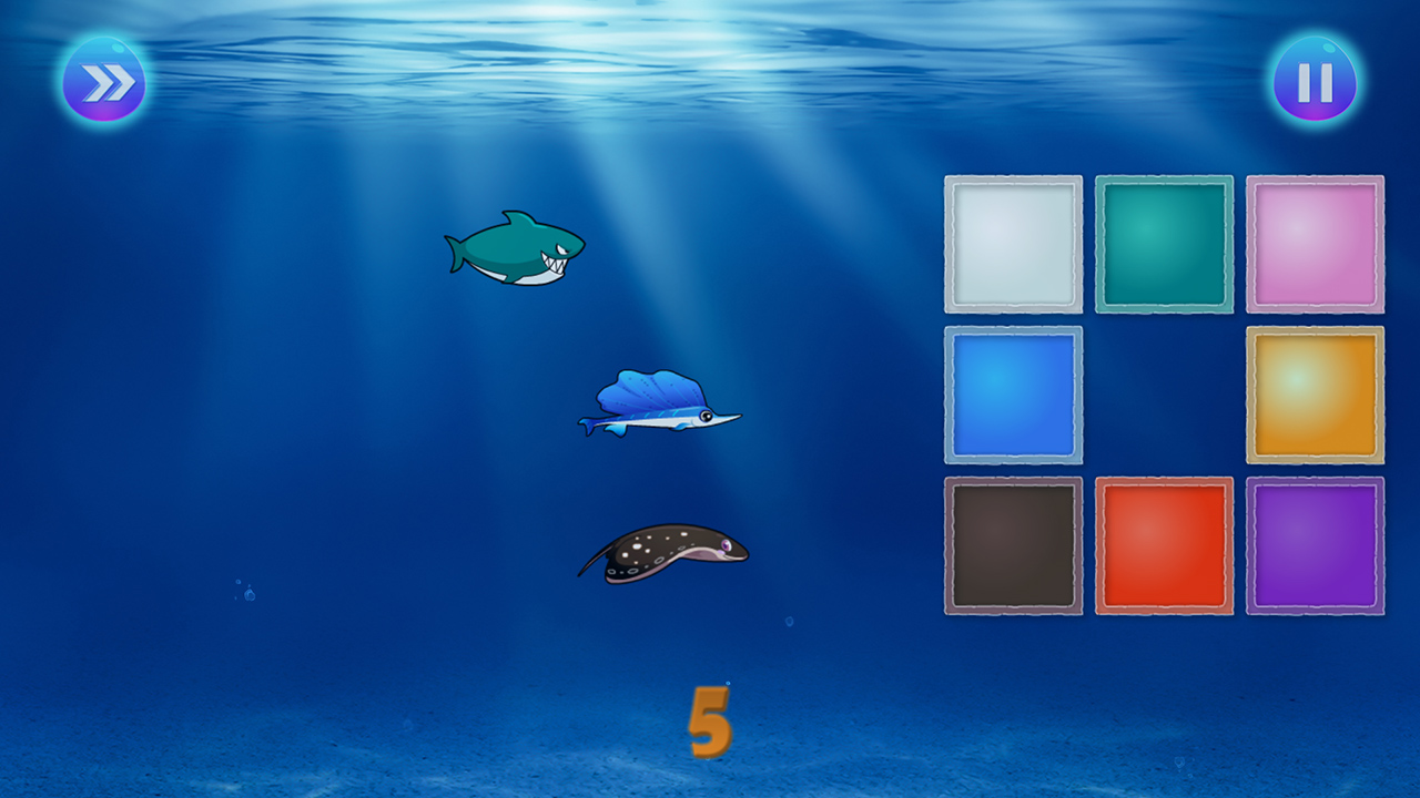 魔方捕鱼游戏截图