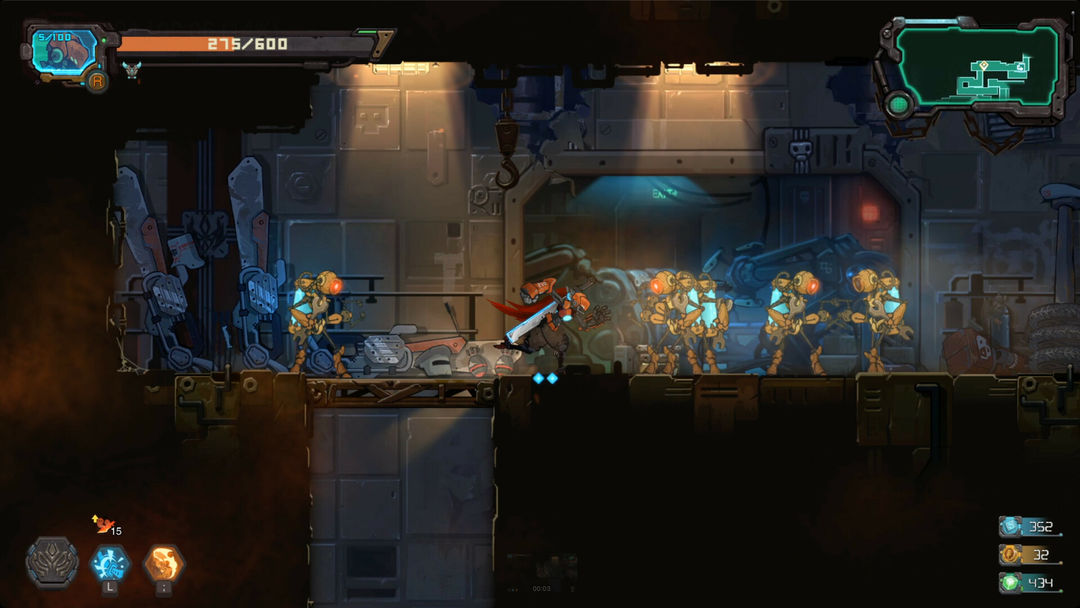 湮灭线游戏截图