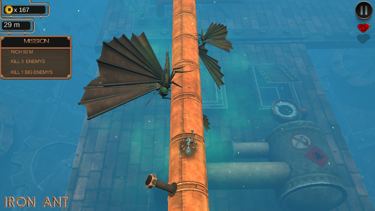 钢铁蚂蚁游戏截图